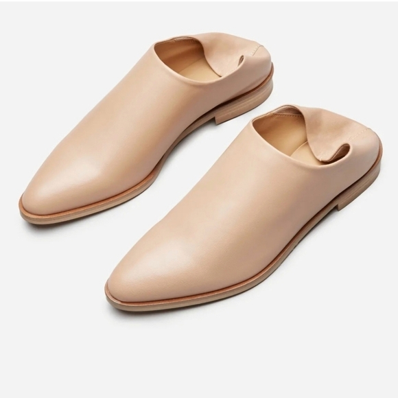 Everlane | The Modern Boba Leather Shoes 8.5 - Picture 3 of 14